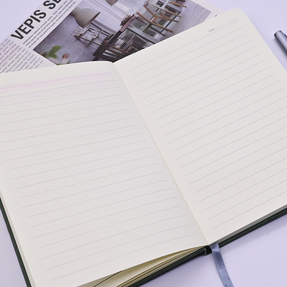 faux leather a5 notebook cover