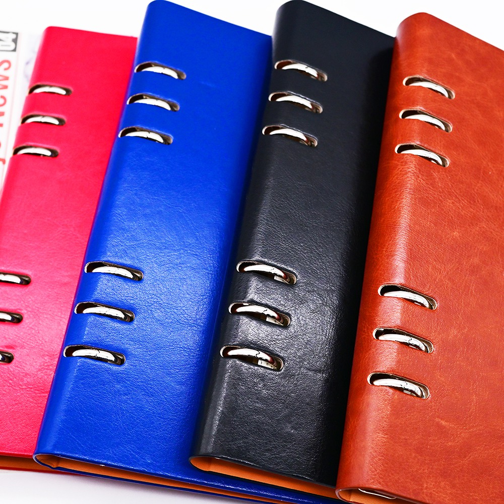 full grain leather notebook