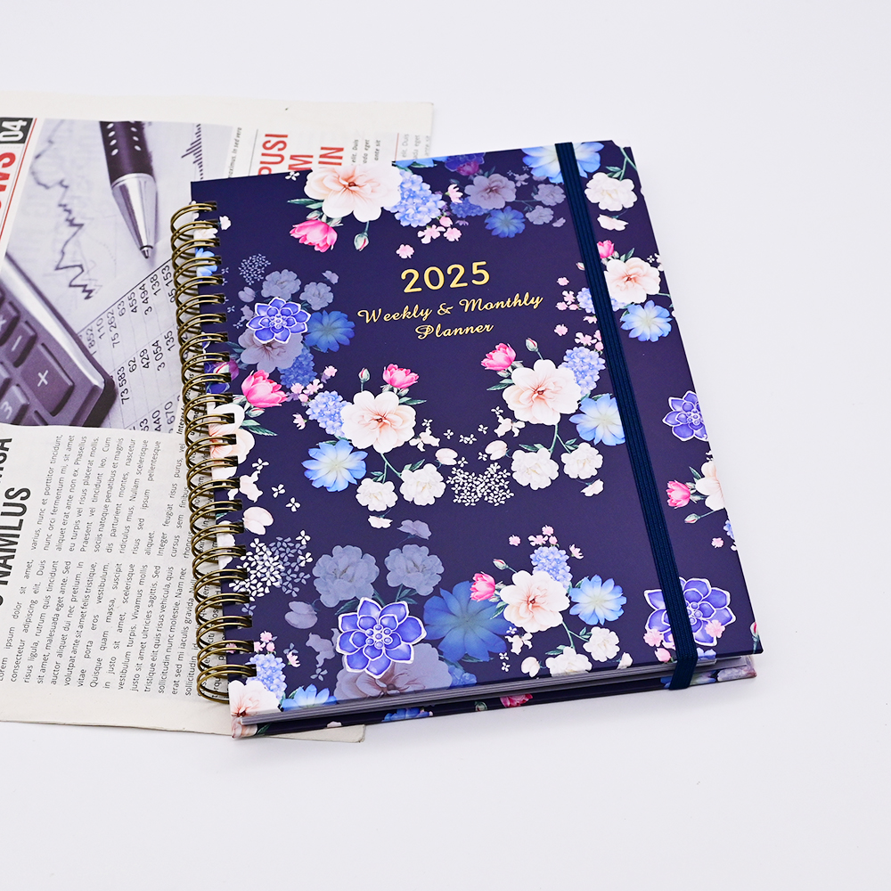 graph notebook spiral