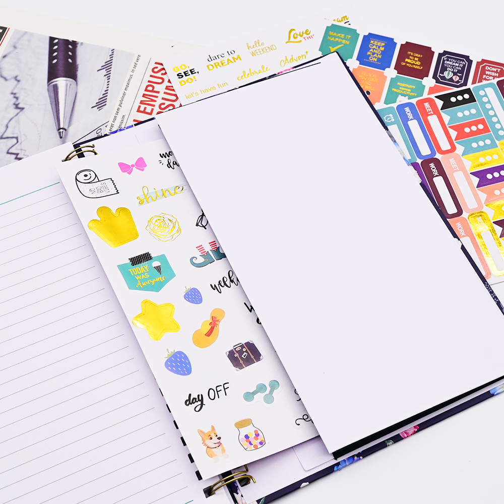 graph spiral notebook