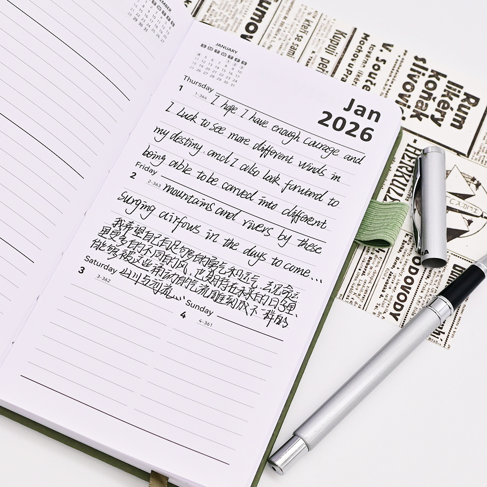 hard cover journal notebook