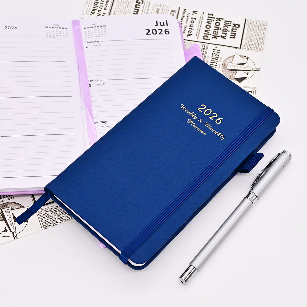 hard cover pocket notebook