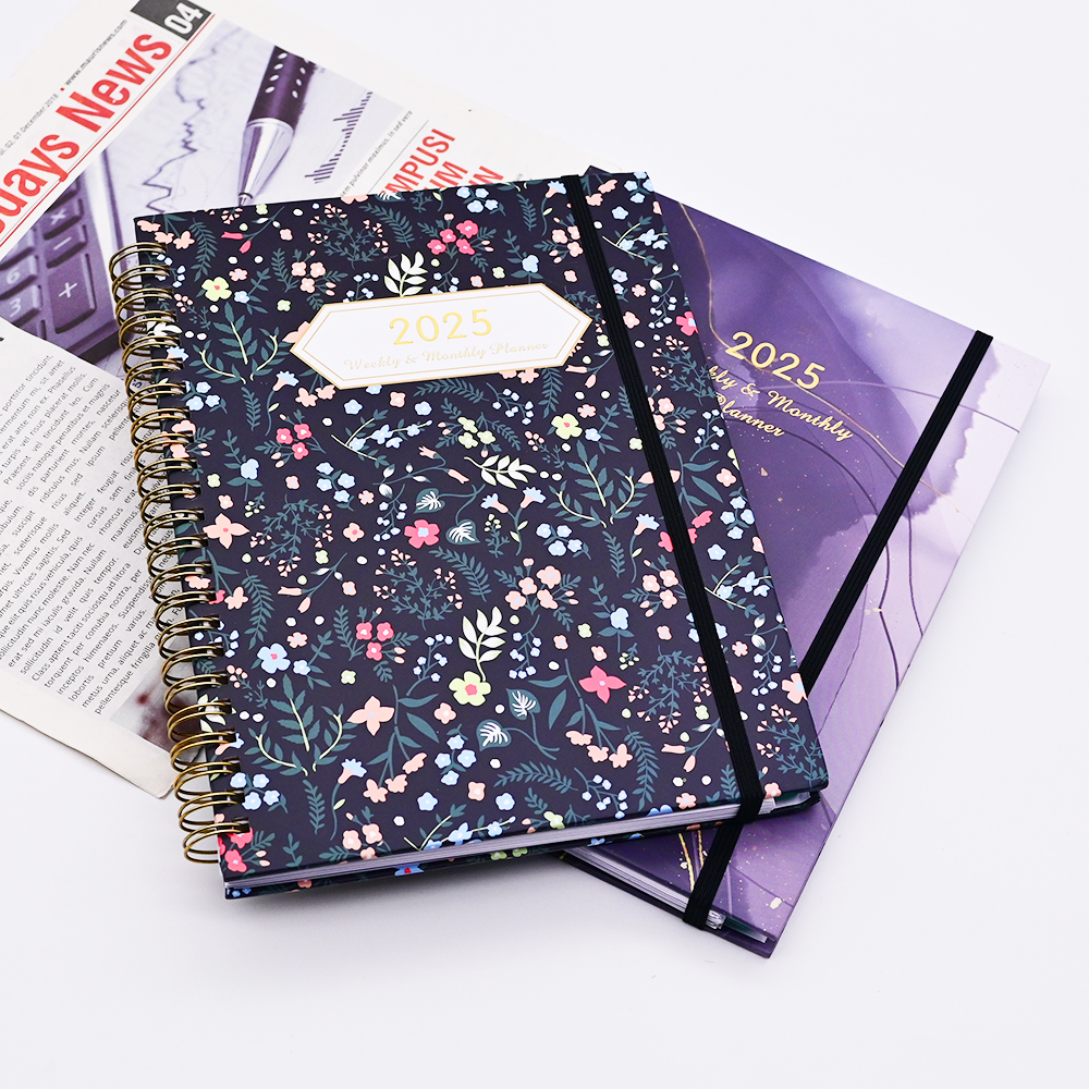 journal spiral notebook