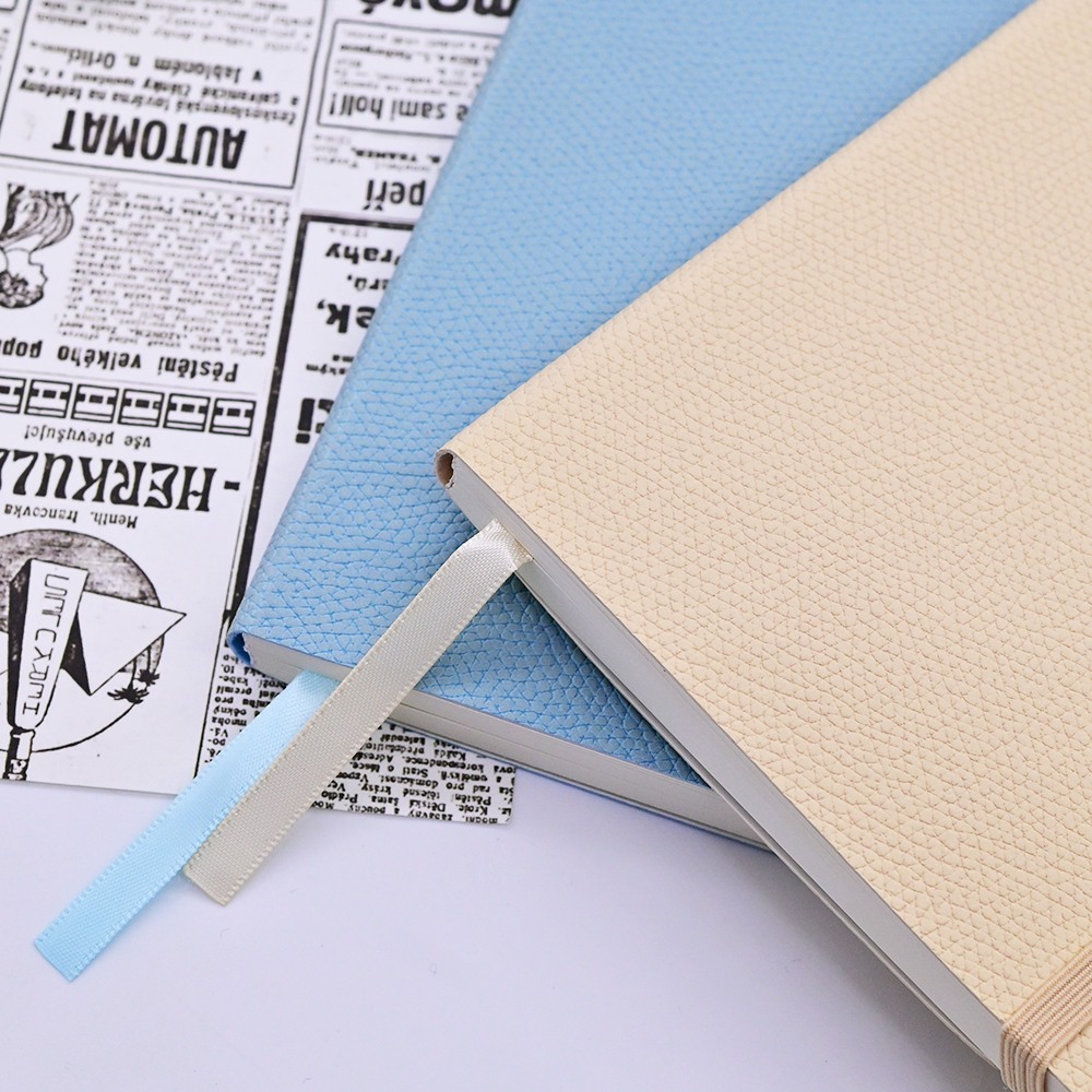 personalized leather bound notebook