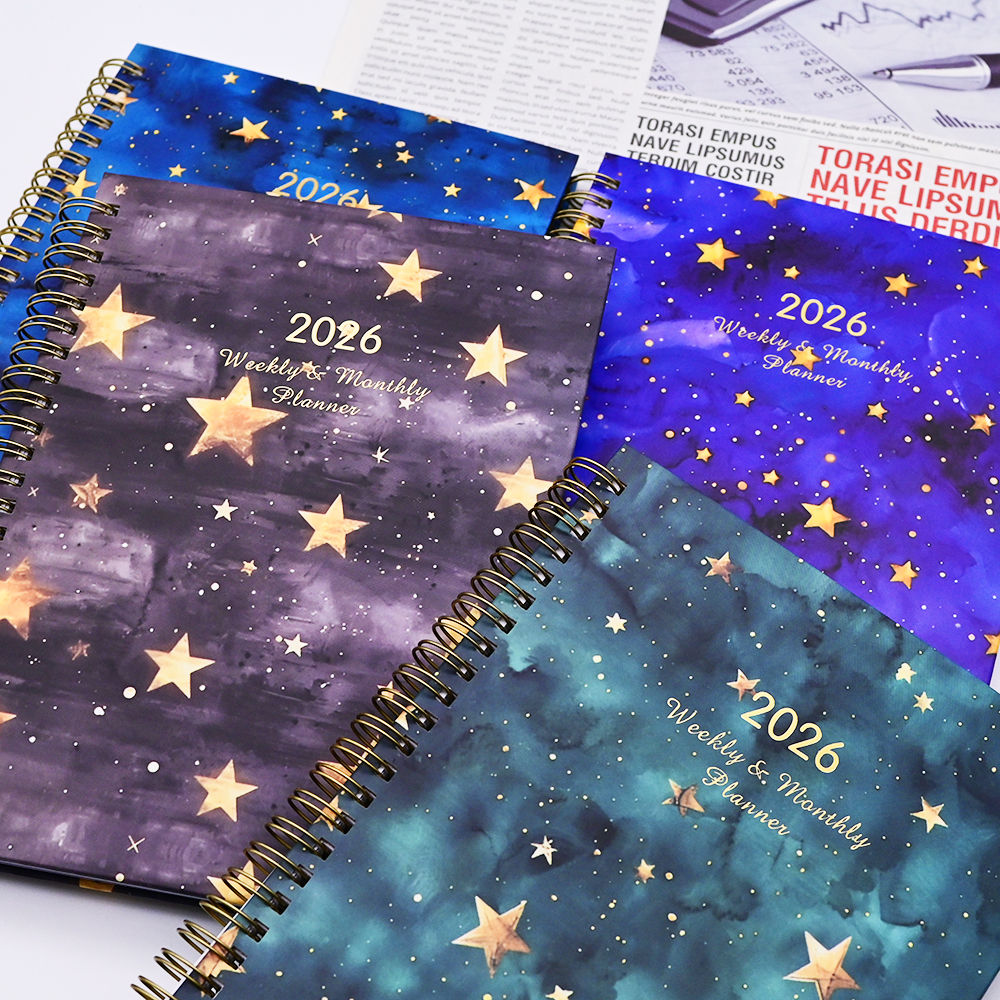 מחברת ספירלה עם נושא יחיד