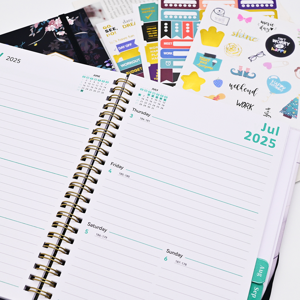 single subject spiral notebooks