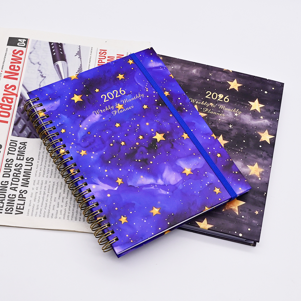 spiral notebook cover