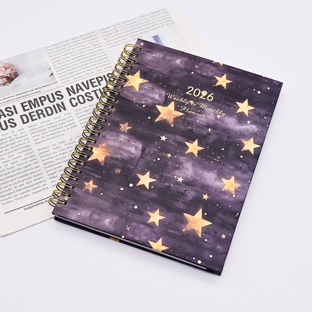 spiral notebook five star