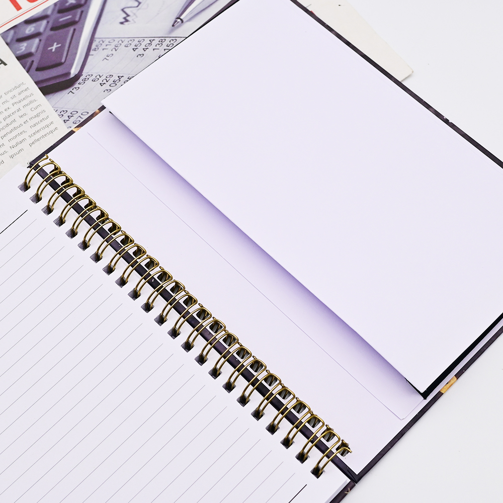 spiral subject notebook