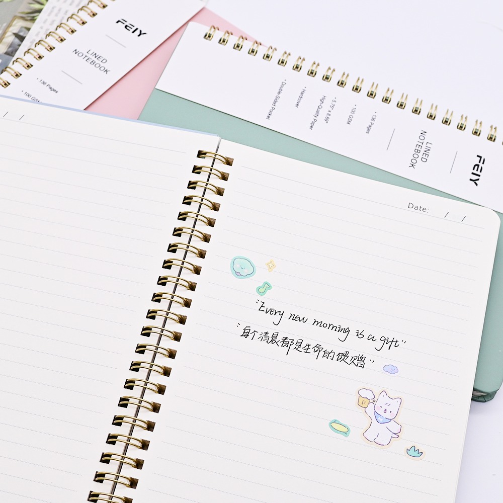 top spiral notebook