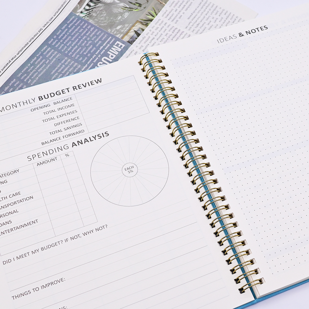 wide ruled spiral notebooks