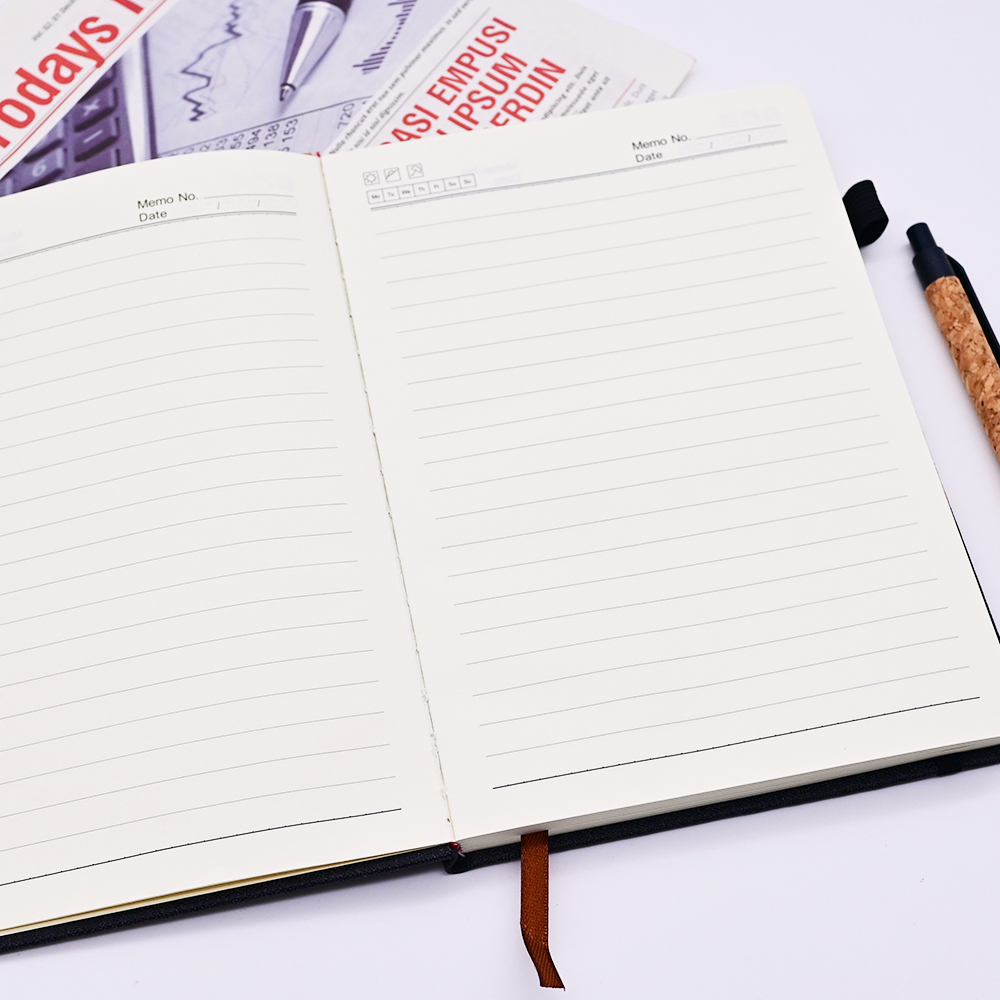 writing notebook cover