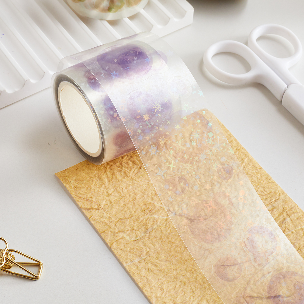 Washi Tape Sticker Roll To Decorate Stationery (3)